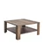 Hanah Home Klub sto Shp-690-Oo-1, 90x42x90 cm, Boje hrasta