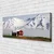 tulup.si Slika na platnu Mountain home landscape sneg 120x60 cm