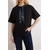 Trendyol Milla Ženska majica TWOSS26TS00057, Crna
