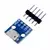 Rosfix Micro USB 5-Pinski Priključek – Vgrajen na PCB, Kompakten, Za Polnilce in DIY Projekte