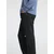 SELECTED Kavbojke SLH196 črn denim