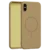 Velvet Touch MagSafe maska za iPhone Xs Max - Zlatna