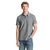TOM TAILOR DENIM Majica siva/bela