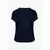 Mexx Ženska majica MF006605261W, Okrugli izrez, Teget