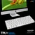 Jichuan Zaštitna TPU folija za Apple Magic Keyboard