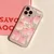Yingkaida Maska za mobilni telefon iPhone 14 Pro Max, Roze
