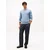 TOMMY HILFIGER Pulover svetlo modra