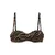 Bruno Banani Bikini bronasta/črna