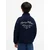 TOMMY HILFIGER Majica mornarska/bela