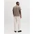 JACK & JONES Majica JJEAUSTIN svetlo rjava