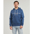 Tommy Hilfiger Puloverji TOMMY LOGO HOODY Modra