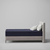 Livetastic VZMETNICA BOXSPRING Imperial H3/H4 160/200 cm