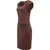 Ragwear Obleka temno rjava