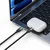 Mcdodo MCDODO USB-C KABEL 2V1 ZA HITRO POLNJENJE ZA IPHONE 14 MACBOOK LED 100W 2M