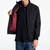 Jakna FRED PERRY Made In England Harrington Black M