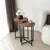 Hanah Home Klub sto Neta 35x55x35cm Hrast