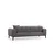 Atelier del Sofa Trosed na razvlačenje Athena 92x76x225cm Svetlosivi