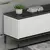 Hanah home TV Komoda Imaj Bela