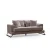 Atelier del Sofa Dvosed Frido Svetlosivi