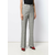 See By Chloé - flared check trousers - women - Black
