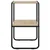 Konzolna stolica Hrast sonoma 80 x 42,5 x 70 cm