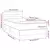 Den Box spring postelja z vzmetnico krem 90x190 cm blago