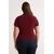 Trendyol Curve Ženska bluza Tbbaw26Af00053, Bordo