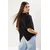 Trendyol Milla Ženska majica TWOSS25TS00040, Crna