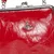 Vivienne Westwood GRANNY FRAME PURSE Rdeča