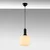 Opviq Luster Asker-15187, 20x20x118cm, IP20, Belo-crni