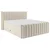 Boxspring Krevet Lina 200/200 cm , bež