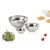 Semi-spherical mould, stainless steel, 6 cm - de Buyer