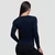 GymBeam Women‘s Basic Long Sleeve T-Shirt Navy