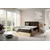 Boxspring postelja Wood 12 - 140x200 cm