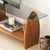 Hanah Home TV Komoda Surf, 160x45x35 cm, Kesten-Siva