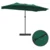 Vrtni suncobran Zelena 385 x 209 x 244 cm Poliester
