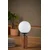 Opviq Stona lampa Lole, Braon-bela