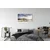 tulup.si Steklena slika Panther oblaki 120x60 cm 2 obešalnika