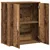 Kreveta 2 pcs Staro drvo 60 x 31 x 70 cm Konstruirano drvo