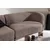 Venture Design Sofa Cielo 91x268x80 cm rjava