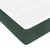 Vidaxl Box spring postelja z vzmetnico temno zelena 120x200 cm žamet