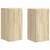 TV zidni ormar 2 pcs Sonoma 30 x 31 x 60 cm Konstruirano drvo