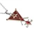 Ovratnica Pentagram Geometric - SS8-989P