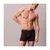 Calvin Klein Jeans BOXER BRIEF 3PK Črna