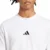 Adidas M 3S SJ T, maja m.kr, bela KTF02
