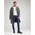 TOMMY HILFIGER Kavbojke BLEECKER temno modra
