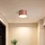 BRILAGI - Spoljašnje plafonsko svetlo FORIS LED/9W/230V prečnik 9 cm bronzano IP44