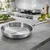 Frying pan, stainless steel, 28 cm, Planet Inox - Monix