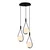 Conceptum Hypnose Luster Mudoni-MR-938, 136cm, 46 cm, E27
