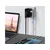 Potovalni adapter vtič EU all in one cel svet 2x USB polnilec 2.1A črn